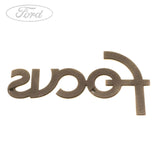 Ford Focus 1998-2005 Heckklappen-Namensschild-Emblem 1089611
