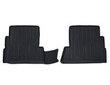 Ford Kuga 2012-2020 Gummifußmatten hinten, schwarz, Wannenform 2116934