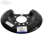 Original Ford Focus/Kuga (ST) Spritzblech Bremsscheibe 1741413