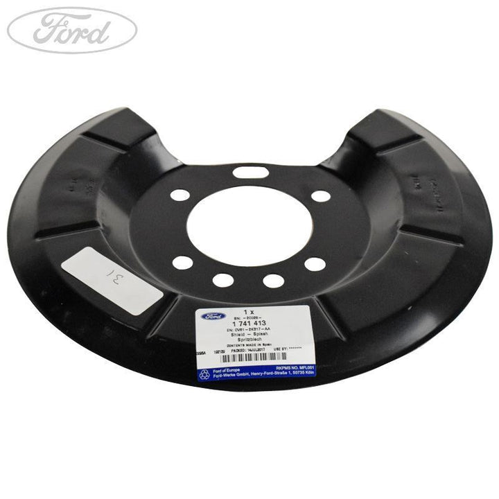 Original Ford Focus/Kuga (ST) Spritzblech Bremsscheibe 1741413