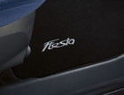 Original Ford Fiesta Velours-Teppichfußmatten vorne, schwarz