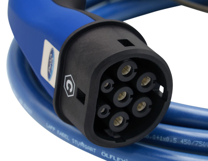 Original Ford Tourneo/Transit Custom® E-Ladekabel für öffentliche Ladestationen