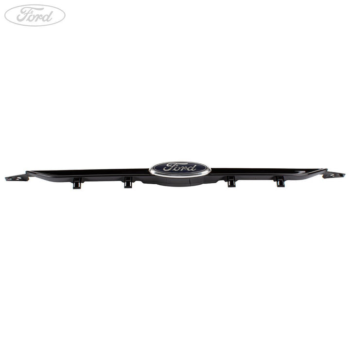 B-Max Frontstoßstange oberen Kühlergrill schwarz 2012-