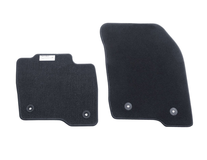 Ford S-MAX & Galaxy ab 2015 Velours-Teppichfußmatten schwarz, vorne 2169402