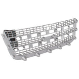 Transit Mk7 Frontstoßstange Kühlergrill Silber 2011-2014