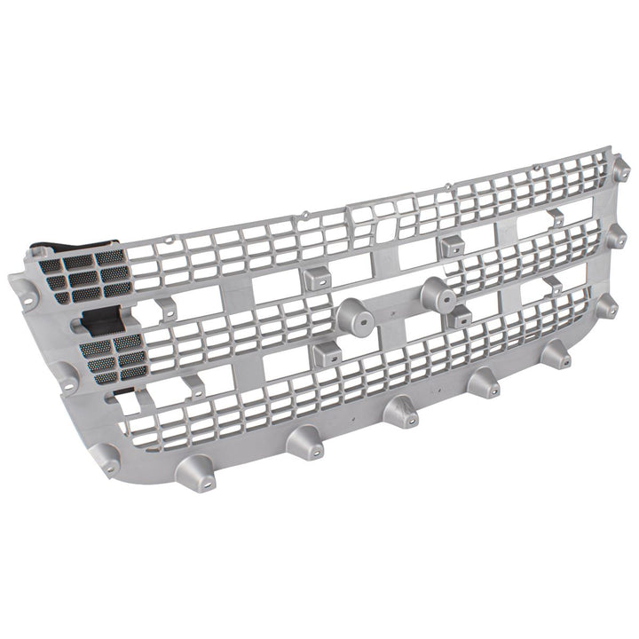 Transit Mk7 Frontstoßstange Kühlergrill Silber 2011-2014