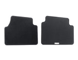 Original Ford Kuga ab 2020 Teppichfußmatten hinten, schwarz