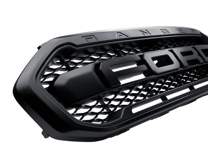 Ranger Kühlergrill schwarz, mit Ford Schriftzug 02/2019 –