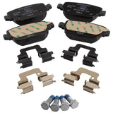Focus Mk2 Galaxy WA6 Mondeo Mk4  S-MAX Bremsbelagsatz Hinten