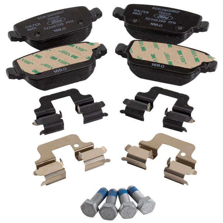 Focus Mk2 Galaxy WA6 Mondeo Mk4  S-MAX Bremsbelagsatz Hinten