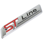 ST-Line Chrome Typenschild