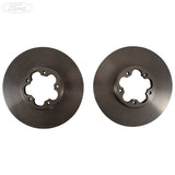 Ford Transit Custom 2018-2019 Bremsscheiben vorne belüftet 2171541