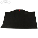 Original Ford KA hintere Kofferraumauskleidung Antirutschmatte 2009-2016 1706669