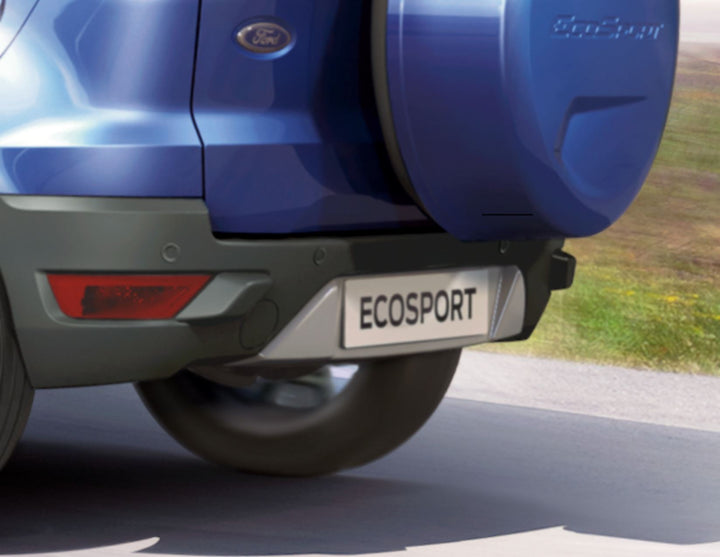 Xvision (SCC)* Park-Pilot-System hinten, mit 4 Sensoren in mattschwarz