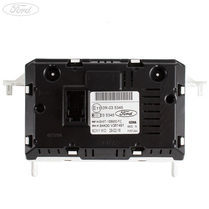 Fiesta Mk7 Audio Display Einheit Dot Matrix MFD 2010-2012
