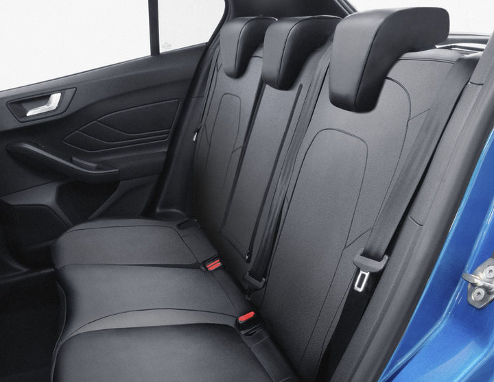 Ford Focus ACTIVline* Sitzbezug Premium, für Rücksitz, schwarzes Kunstleder 2578769