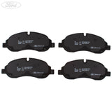 Ford Transit/Tourneo Custom 2012-2018 Motorcraft Bremsbeläge vorne