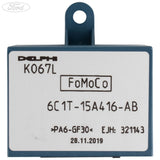 Original Ford Transit 2006-2014 Module Anhängervorrichtung 1437414