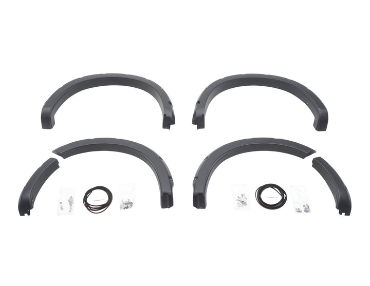 Original Ford Ranger Radhausverbreiterung vorne und hinten, mattschwarz