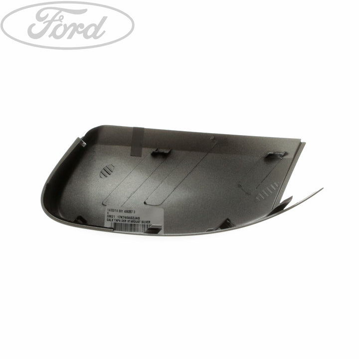 Original Ford Galaxy/S-MAX Außenspiegelgehäuse rechts, Kristall-Silber Metallic
