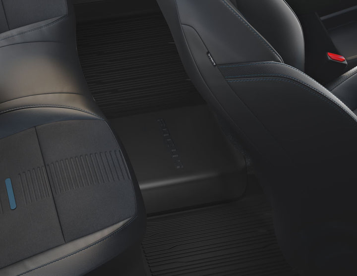 Original Ford Focus ab 2018 Allwetterfußmatten hinten, schwarz