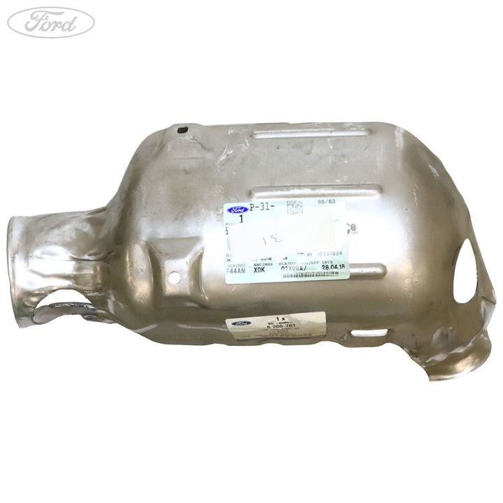 S-Max Mondeo 2.0 EcoBoost Katalysator Hitzeschild 2014-