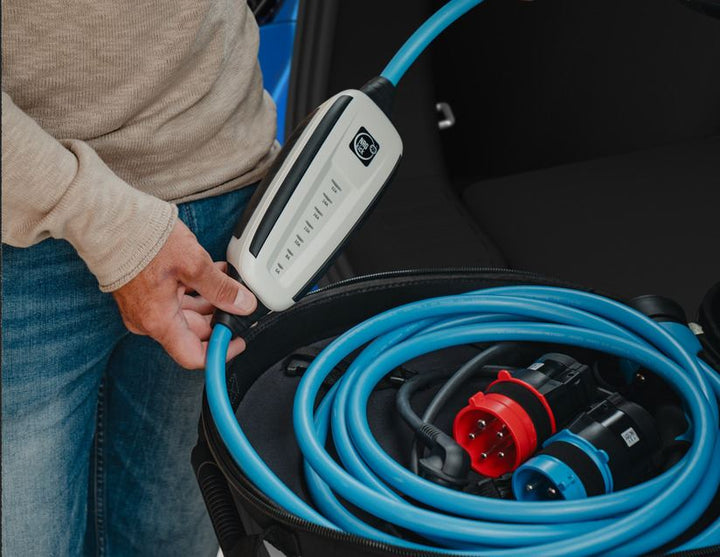 DiniTech* NRGkick Batterieladegerät Standard-Kit, alle elek. Fahrzeuge