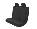 Ford Transit HDD* Sitzbezug für Beifahrerdoppelsitz, schwarz
