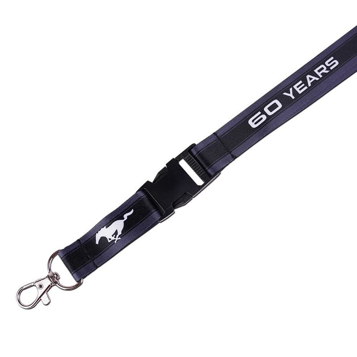 Ford Mustang  60 Years Schlüsselband Lanyard