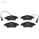1,3 TDCi Motorcraft Vorderradbremsbelag Achse Satz 75 BHP