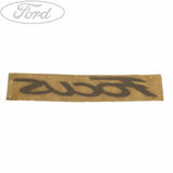 Original Ford Focus Schriftzug Focus Heck 1714989
