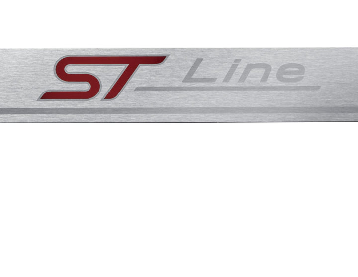 Original Ford Focus ab 2018 Einstiegszierleisten vorne, mit ST-Line Logo