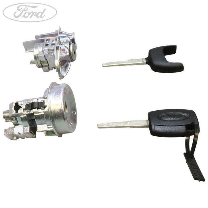 Original Ford Fiesta 2008-2019 Fahrzeug-Schlosssatz 1831482