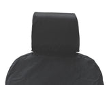 Ford Transit Connect HDD* Sitzbezug für Beifahrersitz, schwarz