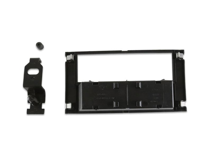 Original Ford Einbaublende für DIN-Audiosysteme, Asphaltgrau