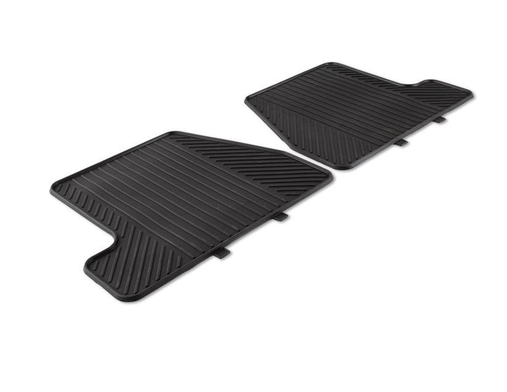 Original Ford Focus 2011-2019 Allwetterfußmatten hinten, schwarz