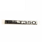 Original Ford Transit 125 T350 Typenschild Emblem 2011-2014 1752521
