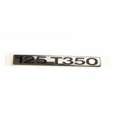 Original Ford Transit 125 T350 Typenschild Emblem 2011-2014 1752521