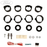 Original Ford Fiesta Fusion Parksensoren Kit ohne Anhängerkupplung 1504275