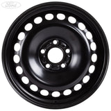 Ford Focus 5-Türer 2011-2015 Stoßstangenabdeckung hinten grundiert 1759557