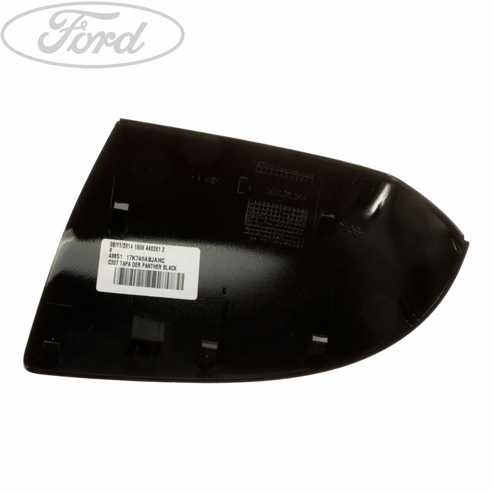 Original Ford Focus/FiestaAußenspiegelgehäuse rechts, Panther Schwarz