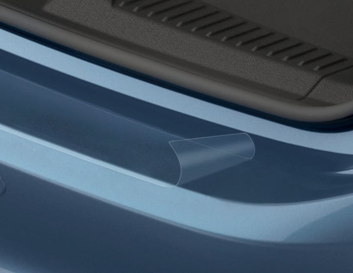 Original Ford Focus Ladekantenschutz, Folie transparent
