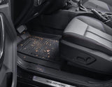 Original Ford Ranger ab 2011 Allwetterfußmatten in Wannenform, vorne, schwarz