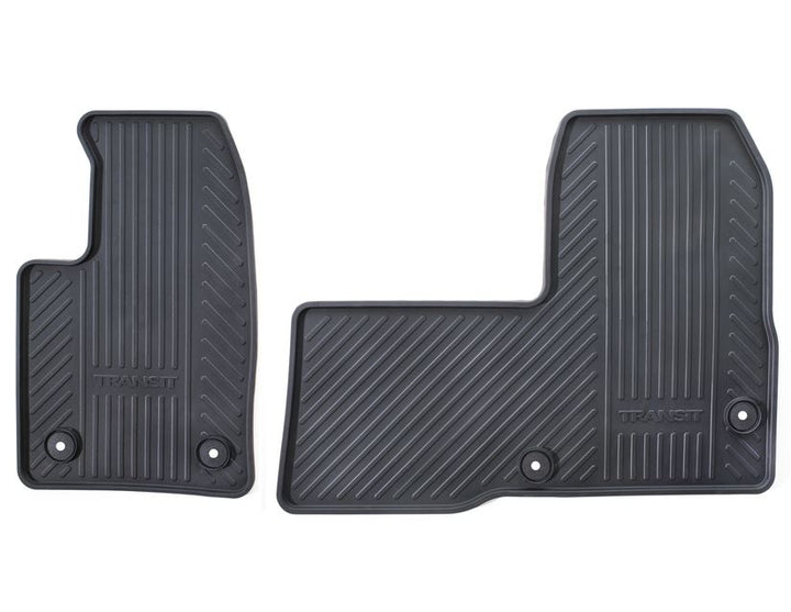 Original Ford Tourneo Custom ab 2013 Allwetterfußmatten vorne, schwarz