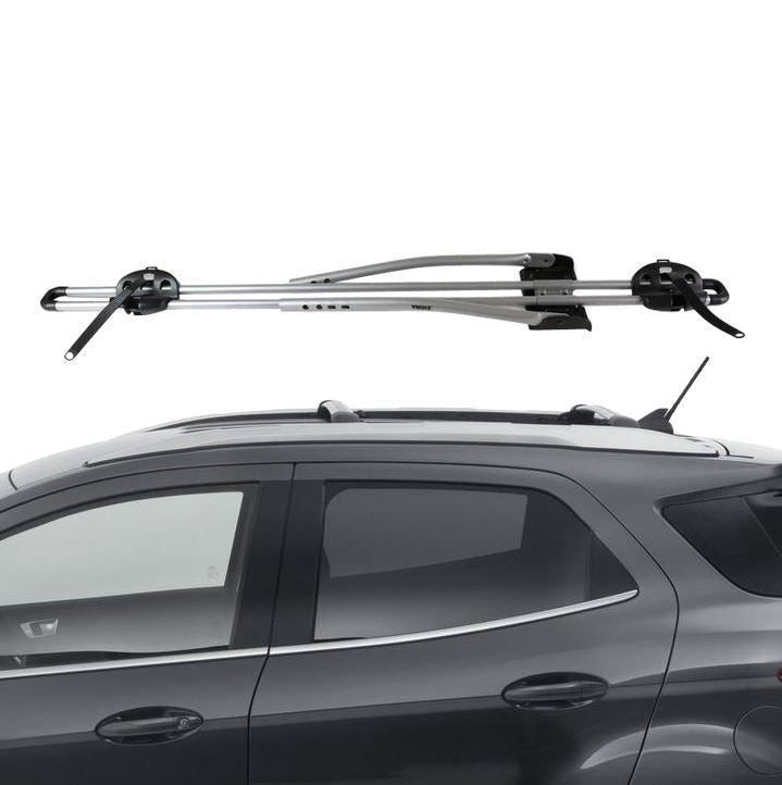 Original Ford EcoSport 2013-2023 Querträger & Thule Dach-Fahrradträger 532