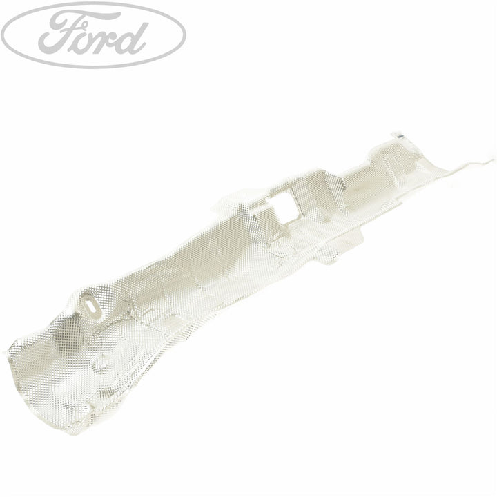 Original Ford Fiesta/B-MAX Hitzeschild 1.4 Duratec 1756565