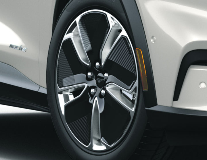 Ford Mustang Mach-E ab 07.2020 Aero Nabendeckel 19