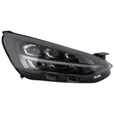Original Ford Focus MK 4 LED Scheinwerferlampe Schwarz Blende Rechts 2018- 2824750