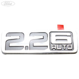 Ranger 2.2 TDCi Frontflügelabzeichen 6 Gang Automatik