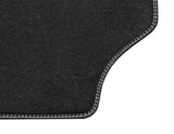 Ford Transit Custom Teppichfußmatten hinten, schwarz, für 3. Sitzreihe 2362488